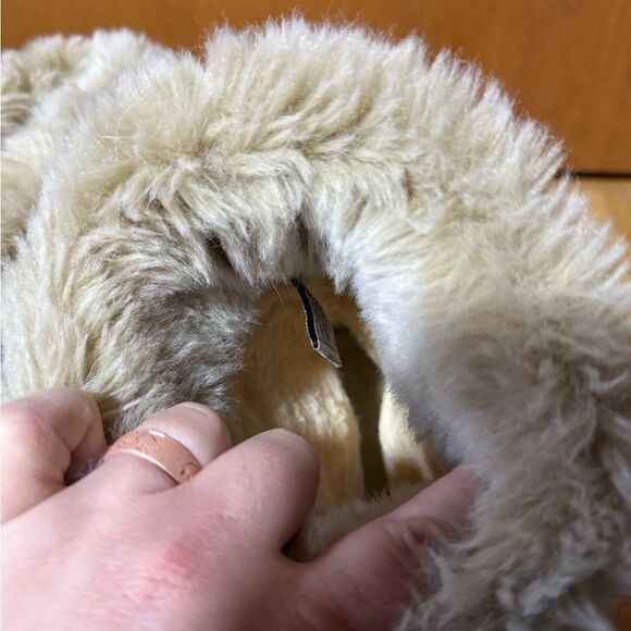 BearPaw Snowboots Sweater Cream Color Women's Size 7 - Picture 6 of 9